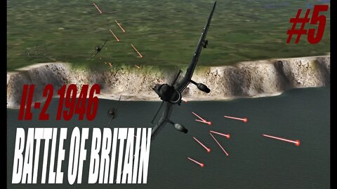 IL-2 1946 Battle of Britain German Career Campaign #5