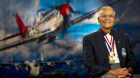 🔴 Brigadier General Charles McGee Tuskegee Airman Promotion Tribute