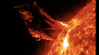 Sun Keeps Erupting, Flood Forcing, Pre-Quake Signals | S0 News Mar.31.2024