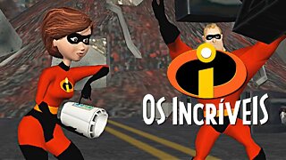 THE INCREDIBLES (PS2) #12 - O FINAL DO JOGO IGUAL AO FILME OS INCRÍVEIS! (Dublado em PT-BR)