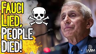 EXPOSED: FAUCI LIED, PEOPLE DIED! It Was All A Hoax! - Meanwhile MSM Fearmongers Over Fake "X" Virus