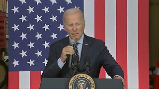 Biden: "Anybody who doesn't think that we have global warming, hang out with me, man…”