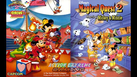 Disney's Magical Quest 2: The Great Circus Mystery (SNES) OST - Baron Pete's Castle