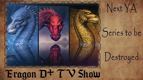 Eragon Disney+ Series ANNOUNCED | Next YA Books to be DESTROYED