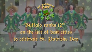 Celebrating St. Patrick's Day at the Buffalo Irish Center -Part 3