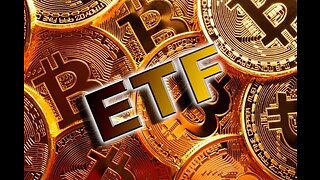 #BITCOIN ETF IN FOUR WEEKS!!! GET IN NOW!! HERE WE GO FOLKS!!