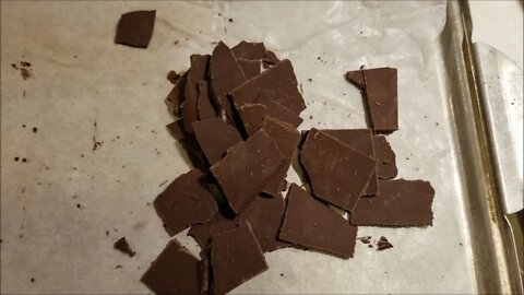 Chipotle Chocolate and Espresso Bark! My big fat bar of chocolate: part 2