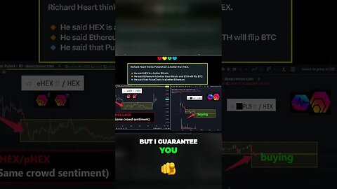 🩳 PulseChain Power: PLS vs. HEX | Cycle 1 vs. Cycle 2 | #pulsechain #crypto #hex #altcoins #bitcoin