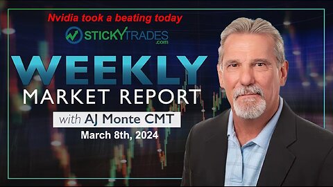 Nvidia took a beating today - Weekly Market Report with AJ Monte CMT