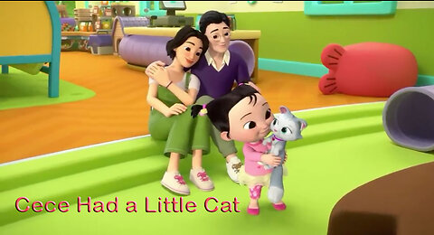 Cece Had a Little Cat | CoComelon Nursery Rhymes & Kids Songs