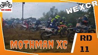 My first WEXCR race ! Mothman Round 11 Coverage ! | Leon WV