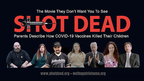 SHOT DEAD [2023] - Teryn Gregson (Documentary Video)