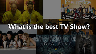 I asked ChatGPT what the best TV Shows of all time are