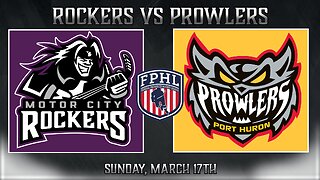 Motor City Rockers vs Port Huron Prowlers 3/17/24