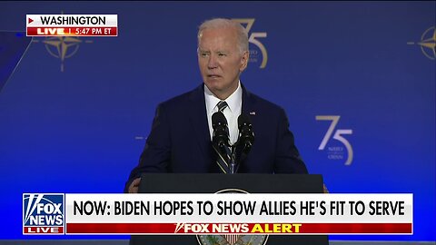 Biden On 1949 NATO Meeting: 'History Was Watching'