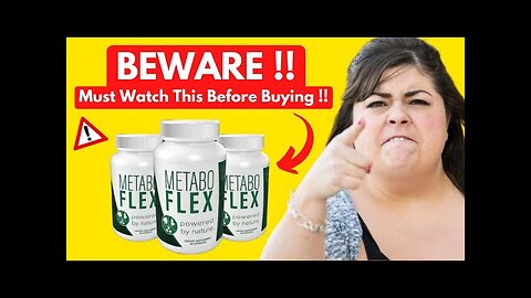 METABO FLEX REVIEW (( ⚠️ WARNING !! ⚠️ )) Buy MetaboFlex weight loss supplement purchase 2023