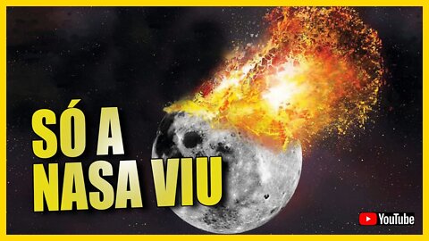 LOCAL DO FOGUETE QUE COLIDIU COM A LUA É FOTOGRADO PELA NASA