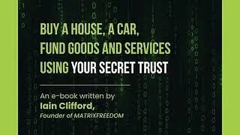 Buy a house, car, fund goods and services using Your SECRET TRUST - A GUIDE