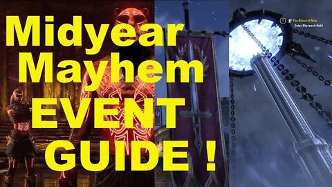 ESO Midyear Mayhem Event Guide! - (PvP!) Elder Scrolls Online