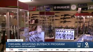 Local organizations host gun buyback event in Hamilton