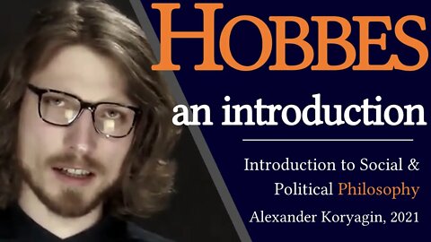 Hobbes: A Comprehensive Introduction | Moral & Political Philosophy