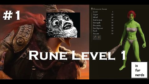 Elden Ring | Rune Level 1 | Part 1 | Getting Started
