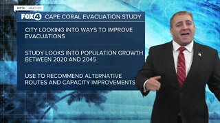 Cape Coral Evacuation Study