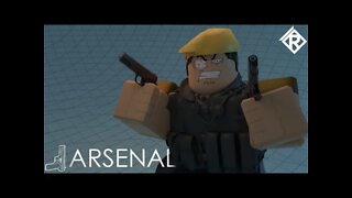 ARSENAL ROBLOX AO VIVO