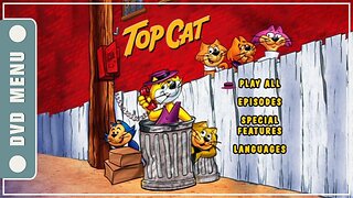 Top Cat - DVD Menu
