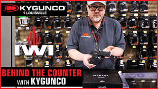 Behind the Counter with KYGUNCO & the IWI Masada Series of Pistols