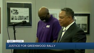 Justice For Greenwood Rally