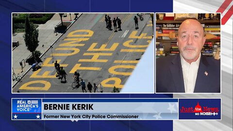 Bernie Kerik on the relationship between minority communities and the police
