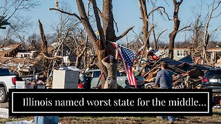 Illinois named worst state for the middle class