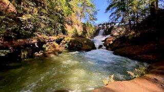 River, Water sound and Falls