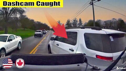 North American Car Driving Fails Compilation - 440 [Dashcam & Crash Compilation]