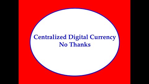 Digital Currency is a Threat to Liberty