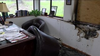 Fire at Wisconsin anti-abortion office investigated as arson