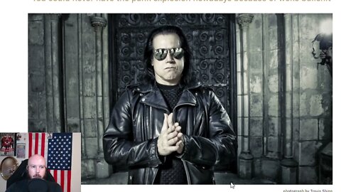 Glenn Danzig Speaks Out AGAINST Cancel Culture