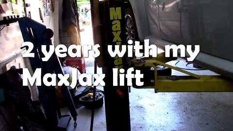 A 2 year review of my MaxJax lift