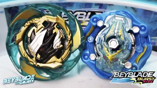 AIR KNIGHT K5 vs COSMIC KRAKEN K5 - Beyblade Burst ベイブレードバースト