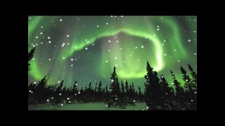 Winter Music Instrumental – Aurora Borealis [2 Hour Version]