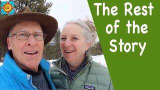 Why We Haven’t Made a Video For Awhile | Retiring & Traveling in Off-Grid in our Ram SHORT-BODY VAN