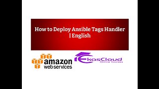 How to Deploy Ansible Tags Handler