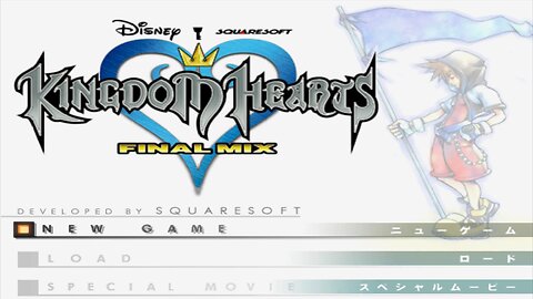 Kingdom Hearts 1 Final Mix - Undub And Original Content Restoration Mod PlayStation 4 Emulation