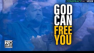 Alex Jones: God Can Liberate You From Satan's Control - 2/17/23