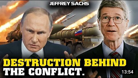 Interview with Jeffrey Sachs - The Lie of the Conflict's Origins