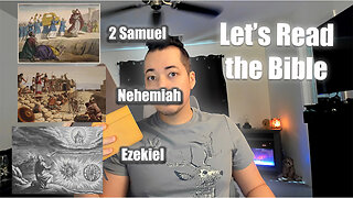 Day 286 of Let's Read the Bible - 2 Samuel 19, Nehemiah 5, Ezekiel 42