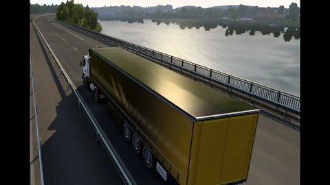 озеро Сер-Понкон - Lac de Serre-Ponçon SCANIA 143 H ETS 2