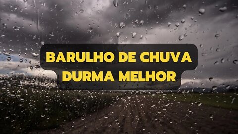 Som de Chuva fraca no fim de trade ideal para uma soneca e Relaxar - Barulho de Chuva sem trovão