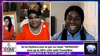 Diamond and Silk | Moms for Liberty Tia Bess Talks About Parental Rights Child Mutilation 6/21/23